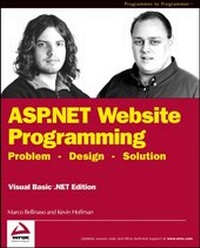 Abbildung von: ASP.NET Website Programming - Wrox Press