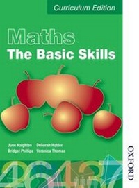 Enlarge image Cover: Maths the Basics Functional Skills Edition (E3-L2) - Nelson Thornes Ltd