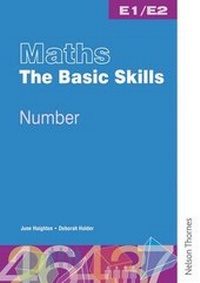 Enlarge image Cover: Maths: The Basic Skills Number Worksheet Pack - Nelson Thornes Ltd