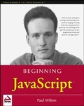 Cover: Beginning JavaScript - Hungry Minds Inc,U.S.