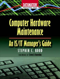 Abbildung von: Computer Hardware Maintenance - Butterworth-Heinemann