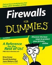 Enlarge image Cover: Firewalls For Dummies - Wiley