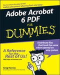 Bild: Adobe Acrobat 6 PDF For Dummies - Wiley
