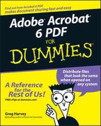 Abbildung von: Adobe Acrobat 6 PDF For Dummies - Wiley