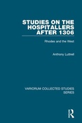 Cover: Studies on the Hospitallers after 1306 - Routledge