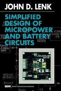 Enlarge image Cover: Simplified Design of Micropower and Battery Circuits - Newnes