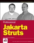 Cover: Professional Jakarta Struts - Wrox Press