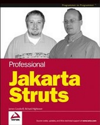 Enlarge image Cover: Professional Jakarta Struts - Wrox Press