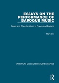 Cover: Essays on the Performance of Baroque Music - Routledge