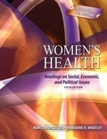 Cover: Women's Health: Readings On Social, Economic, And Political Issues - Kendall/Hunt Publishing Co ,U.S.