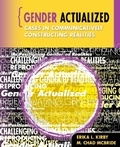 Cover: Gender Actualized - Kendall/Hunt Publishing Co ,U.S.