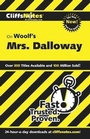Cover: CliffsNotes on Woolf's "Mrs. Dalloway" - Cliffs Notes Inc.,U.S.