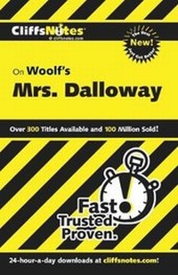 Enlarge image Cover: CliffsNotes on Woolf's "Mrs. Dalloway" - Cliffs Notes Inc.,U.S.