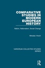 Cover: Comparative Studies in Modern European History - Routledge