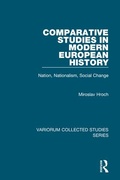 Cover: Comparative Studies in Modern European History - Routledge