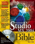 Cover: Macromedia Studio MX 2004 Bible - Wiley
