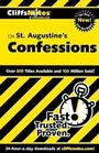 Cover: CliffsNotes St. Augustine's Confessions - Hungry Minds Inc,U.S.