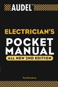 Cover: Audel Electrician's Pocket Manual, All New - Audel