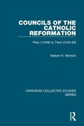Cover: Councils of the Catholic Reformation - Routledge