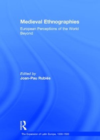 Enlarge image Cover: Medieval Ethnographies - Routledge