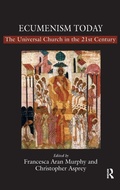 Cover: Ecumenism Today - Routledge