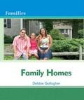 Cover: Family Homes - Cavendish Square Publishing