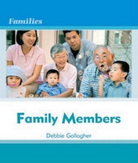Enlarge image Cover: Family Members - Cavendish Square Publishing