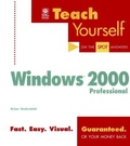 Cover: Teach Yourself Microsoft Windows 2000 Professional - Hungry Minds Inc,U.S.