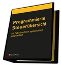 Cover: Programmierte Steuer&uuml;bersicht - LexisNexis Verlag ARD ORAC GmbH