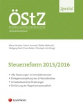 Cover: Steuerreform 2015/2016 - LexisNexis Verlag ARD ORAC GmbH