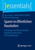 Abbildung von: Sparen in öffentlichen Haushalten - Springer Gabler
