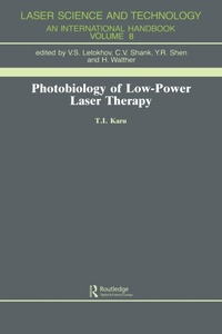 Abbildung von: Photobiology Of Low-Power Lase - Routledge