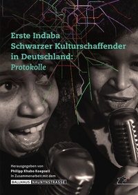 Abbildung von: Erste Indaba Schwarzer Kulturschaffender in Deutschland - epubli