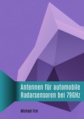 Cover: Antennen f&uuml;r automobile Radarsensoren bei 79GHz - epubli