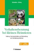 Cover: Verhaltensberatung bei kleinen Heimtieren - Schattauer