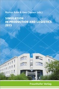 Cover: Simulation in Production and Logistics 2015 - Fraunhofer Verlag