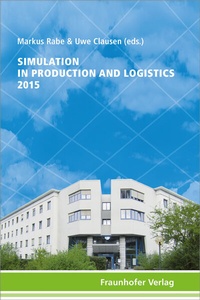 Enlarge image Cover: Simulation in Production and Logistics 2015 - Fraunhofer Verlag
