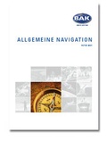 Cover: Ausbildungsprogramm Privatpiloten-Lizenz PPL / Allgemeine Navigation - BAK-Verlag