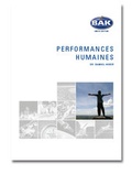 Cover: Ausbildungsprogramm Privatpiloten-Lizenz PPL / Performances humaines - BAK-Verlag
