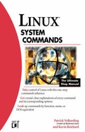 Cover: Linux System Commands - Hungry Minds Inc,U.S.