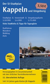 Abbildung von: Stadtplan Kappeln und Umgebung - SI-Verlag