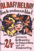 Cover: Alaaf! Helau! Heute machen wir blau! - Ebert, Regina