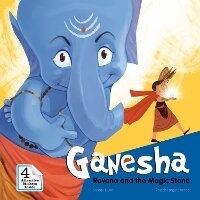 Enlarge image Cover: Ganesha: Ravana and the Magic Stone - Campfire