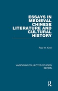 Cover: Essays in Medieval Chinese Literature and Cultural History - Routledge