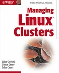 Cover: Managing Linux Clusters - Hungry Minds Inc,U.S.