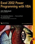 Bild: Excel 2002 Power Programming with VBA - Hungry Minds Inc,U.S.
