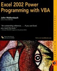 Abbildung von: Excel 2002 Power Programming with VBA - Hungry Minds Inc,U.S.