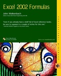 Bild: Excel 2002 Formulas - Hungry Minds Inc,U.S.