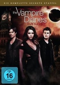 Enlarge image Cover: The Vampire Diaries - Warner Home Video