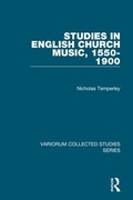 Cover: Studies in English Church Music, 1550-1900 - Routledge